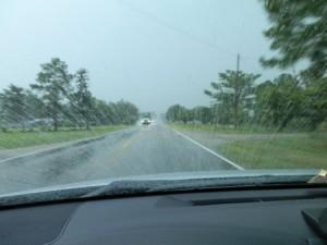 WINDSHIELD GLASS TREATMENT IMPROVES WET-WEATHER VISION