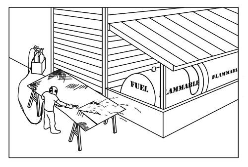 CUTTING TORCH/WELDING SAFETY: WHAT’S WRONG WITH THIS PICTURE?