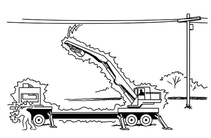 NEAR-FATAL ELECTROCUTION INVOLVING KNUCKLEBOOM LOADER