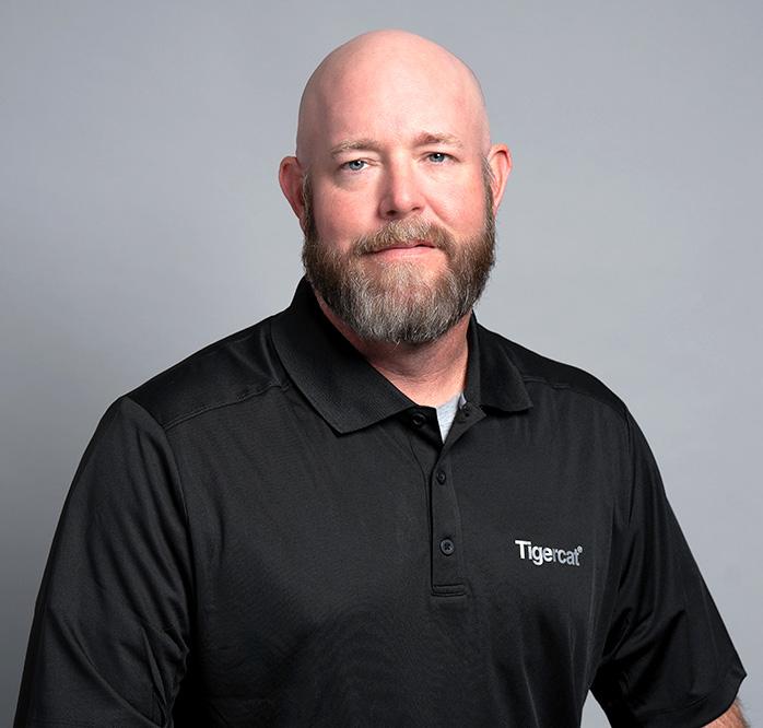 Tigercat Grows Product Support Team In Mississippi; Alabama