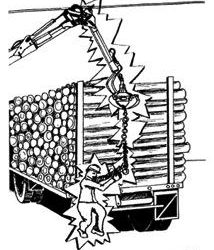 LOADER BOOM CONTACTS ELECTRICAL LINE