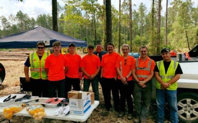 CPTC Teaching Loggers Of Tomorrow