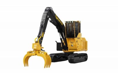 New From Tigercat: 875E Logger