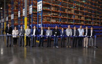 Doosan Holds Ribbon-Cutting Ceremony