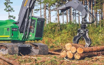 New From John Deere: Shovel Logger