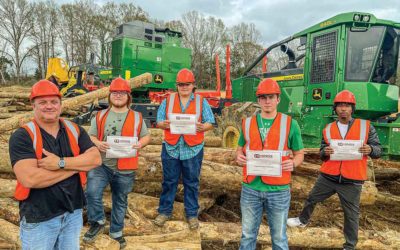 LEOA Graduates First Student Logger Class