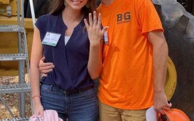 Young Logger Proposes at the Mid-South Forestry Equipment Show