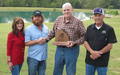 TFA Presents Logger Award To Futral